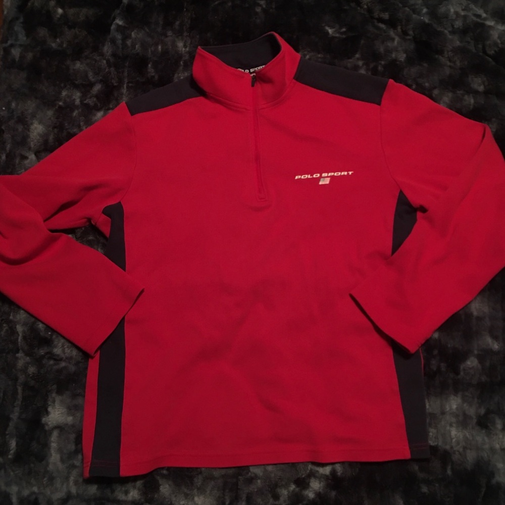 RL Polo Sport 1/4 Zip pullover